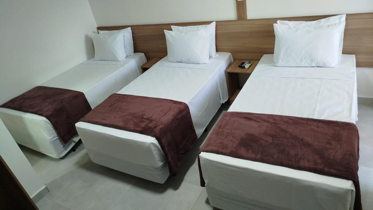 Hotel Internacional Гуарульюс Экстерьер фото