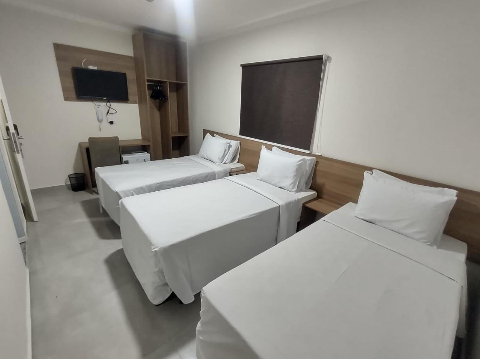 Hotel Internacional Гуарульюс Экстерьер фото